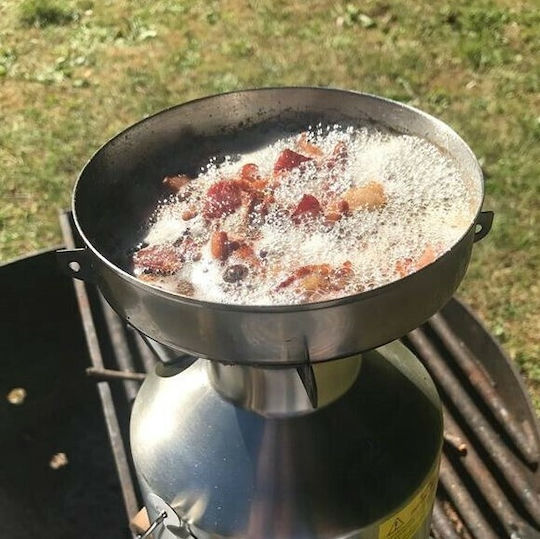 Kelly Kettle Set de vase de gătit pentru Camping 1.6lt
