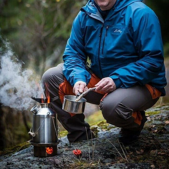 Kelly Kettle Set de vase de gătit pentru Camping 1.6lt