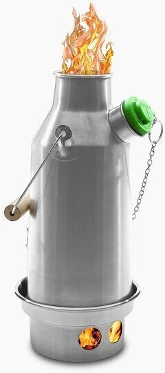 Kelly Kettle Пот За Къмпинг 0.6мл 2 Бр
