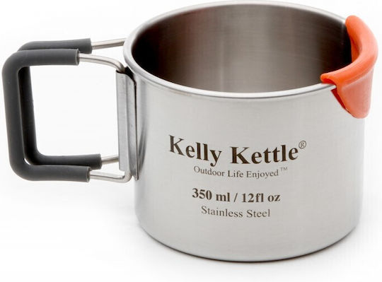 Kelly Kettle Пот За Къмпинг 0.6мл 2 Бр