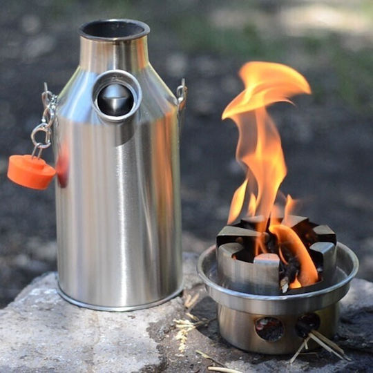 Kelly Kettle Пот За Къмпинг 0.6мл 2 Бр