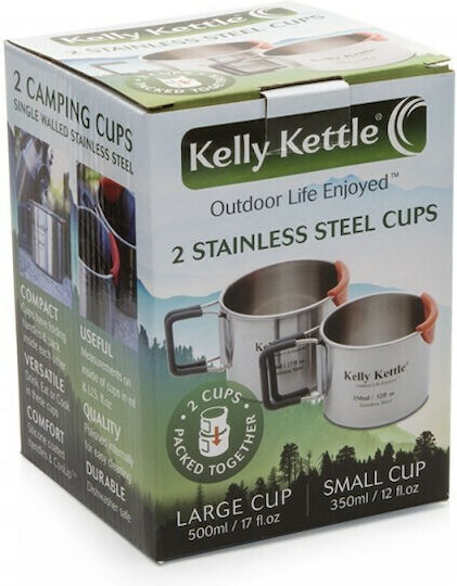 Kelly Kettle Camping-Kochutensilien Glas für Camping 0.5ml