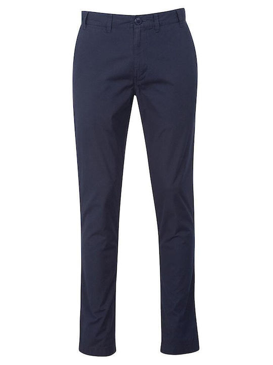 Barbour Men's Trousers Chino Blue