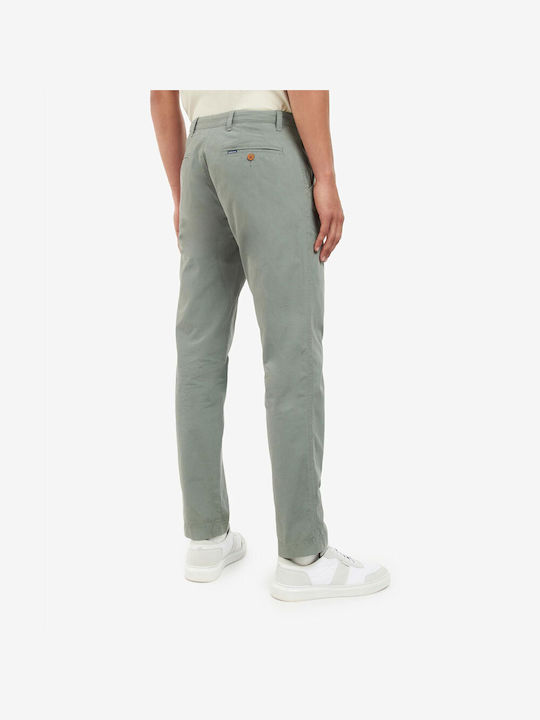 Barbour Herrenhose Chino Grün