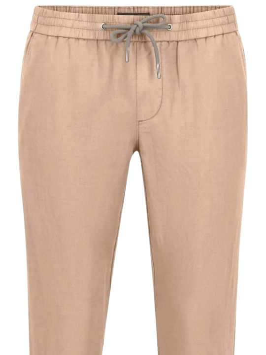 Fynch Hatton Men's Trousers Beige