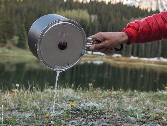 MSR WindBurner Pot pentru Camping 2.5lt