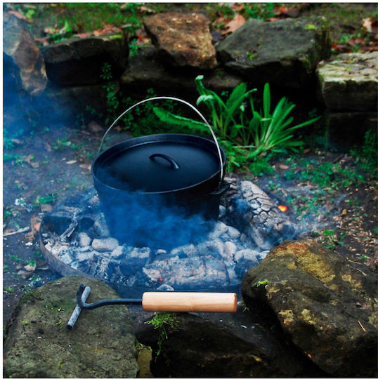 Esschert Design Κατσαρόλα για Camping 4lt