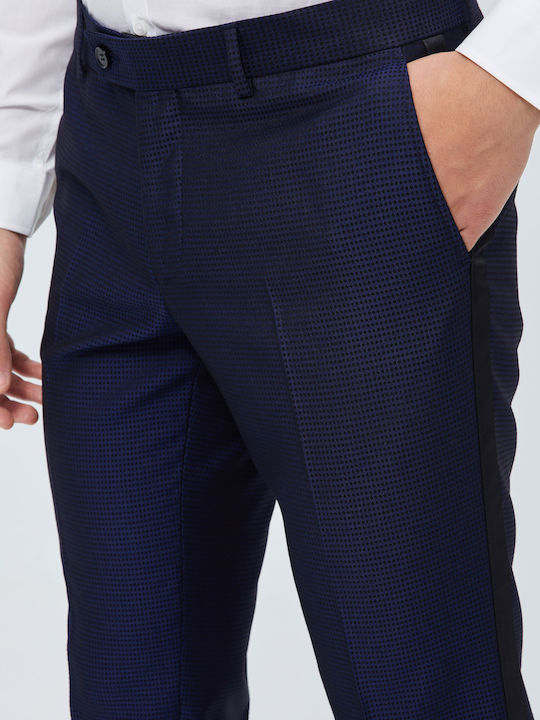 Aristoteli Bitsiani Herrenhose Blau