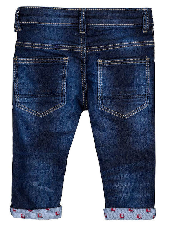 Losan Pantaloni copii din denim Albastru