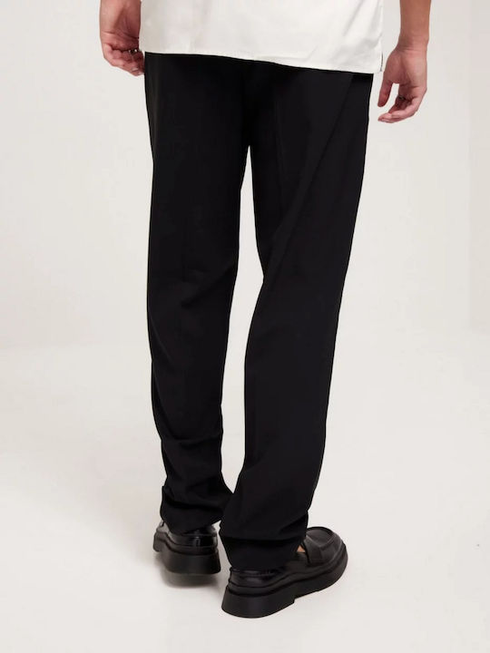 Only & Sons Men's Trousers in Loose Fit Black