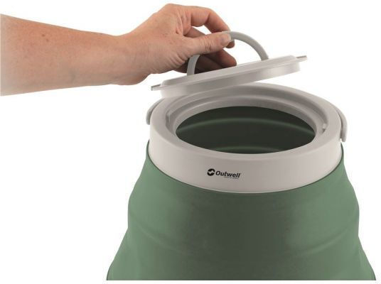 Outwell Collaps Water Carrier Pahar Pentru Camping Verde Umbra 12000ml