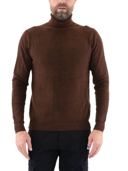 Antony Morato Timeless Herren Langarm-Pullover Braun