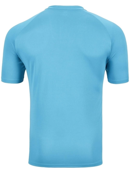 Essentials Sportliches Kurzarm T-Shirt Blau