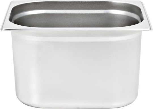 vidaXL Σκεύος Gastronorm Ανοξείδωτο GN1/2 με Βάθος 20mm