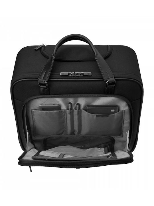 Victorinox Werks Professional Valiză De Călătorie Cabină Din Material Textil Neagră Cu 4 Roți Înălțime 40 Cm