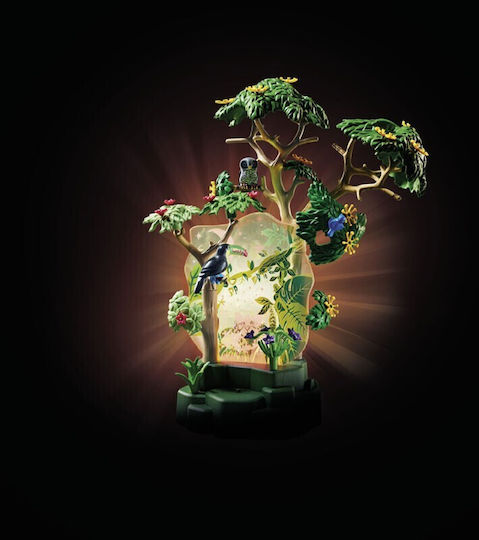 Playmobil Wiltopia Tropischer Baum und Entdecker für 4-10 Jahre