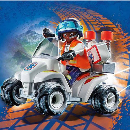 Playmobil City Action Medical Quad for 4-10 years old