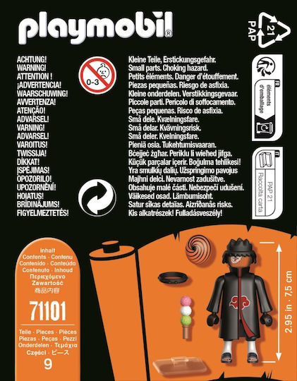 Playmobil Naruto Tobi for 5-99 years old