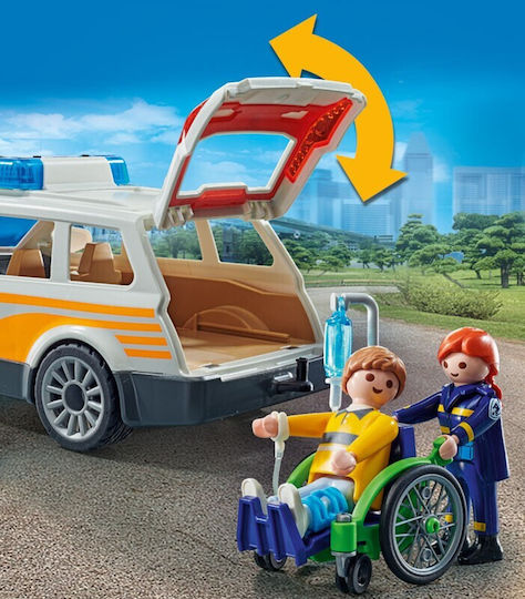 Playmobil Stadtleben Rettungsfahrzeug für 4-10 Jahre