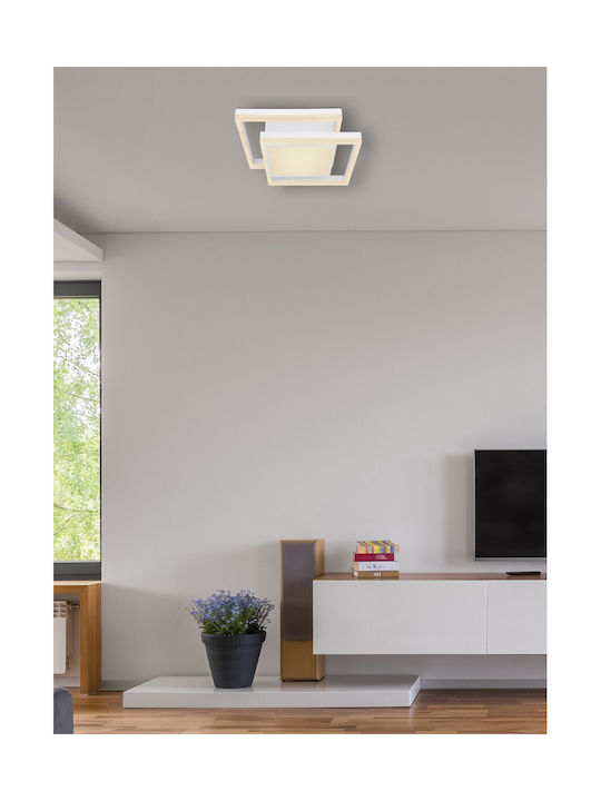 Globo Lighting Πλαφονιέρα LED με Τηλεχειριστήριο