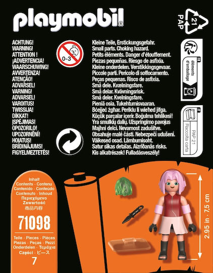 Playmobil Naruto Sakura για 5-99 ετών