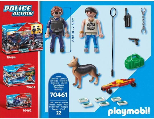 Playmobil Екшън City Street Patrol за 6+ години години