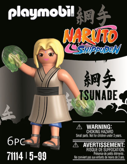 Playmobil Naruto Tsunade για 5-99 ετών