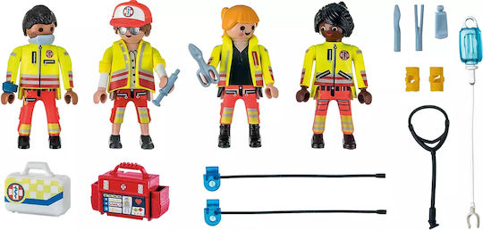 Playmobil Stadtleben Rettungsteam für 4-10 Jahre