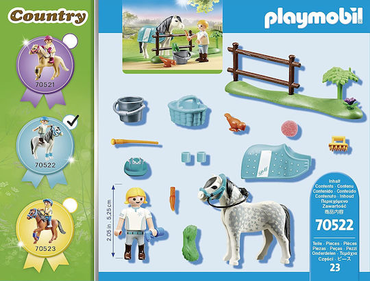 Playmobil Country Pony Classic for 4-10 years old