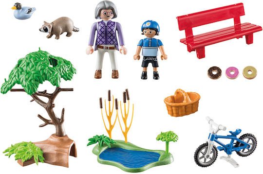 Playmobil Ente auf Abruf Fangen Sie den Dieb für 3+ Jahre alt Jahre