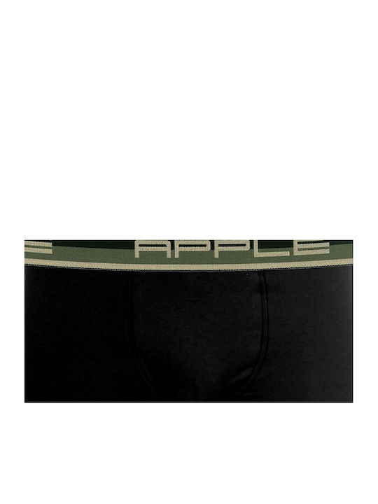 Apple Boxer Men's Boxer Black / Khaki