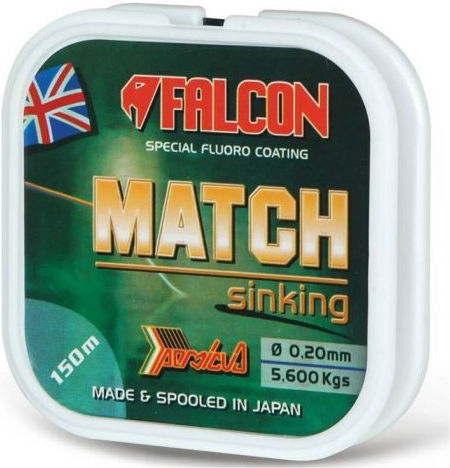 Falcon Πετονιά Ψαρέματος Καφέ 150m / 0.22mm / 5.8kg
