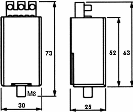 Schwabe Transformator pentru Corpuri de Iluminat 21040002