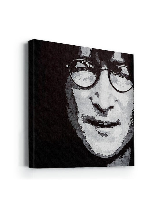 Walls John Lennon Πίνακας σε Καμβά 100x100cm