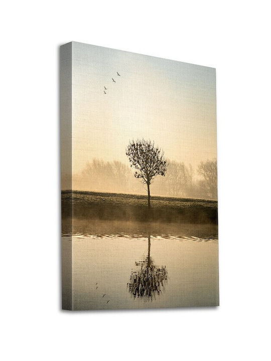 Walls Reflection Painting on Canvas 40x50cm