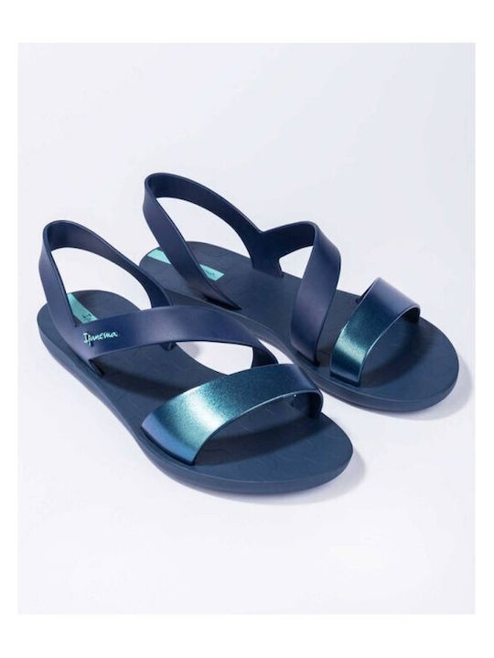 Vibe Σαγιονάρες σε στυλ Πέδιλα σε Navy Μπλε Χρώμα 82429-25967