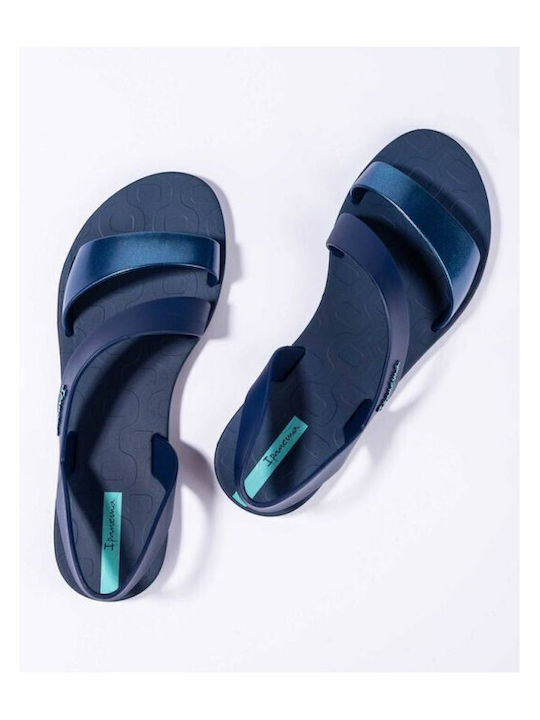 Vibe Σαγιονάρες σε στυλ Πέδιλα σε Navy Μπλε Χρώμα 82429-25967