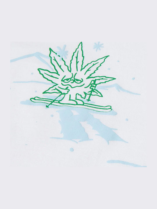 Green Buddy Winter Things Блуза с дълъг ръкав Бяла