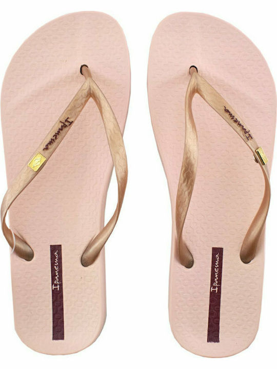 Brasilidade Women's Flip Flops Gold