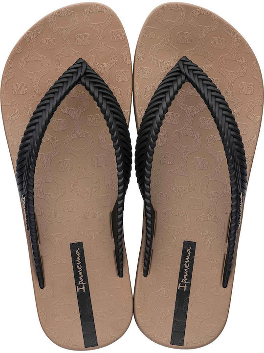 Ipanema Nature Women's Flip Flops Black