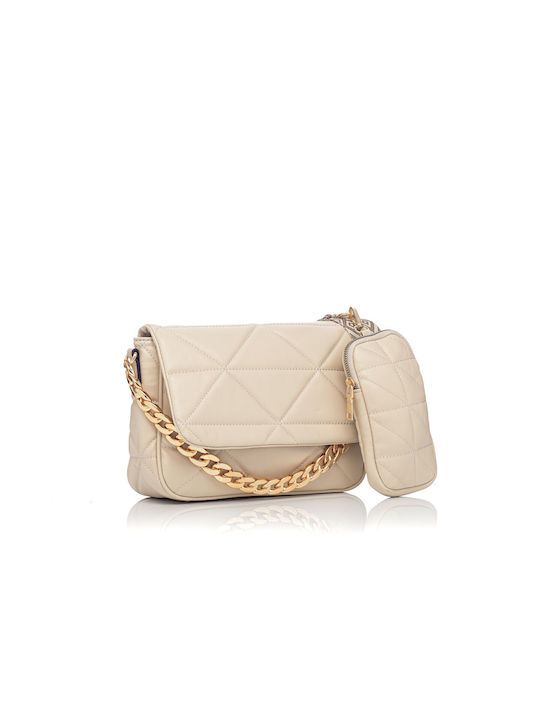 V-store Damen Tasche Hand Beige