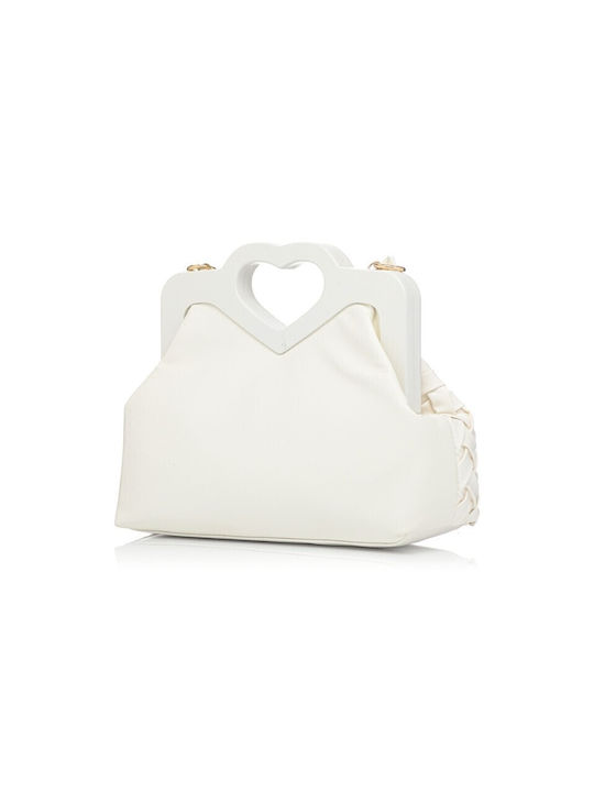 V-store Women's Bag Shoulder White