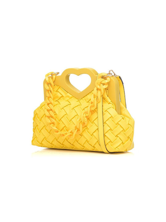 V-store Women's Bag Shoulder Yellow