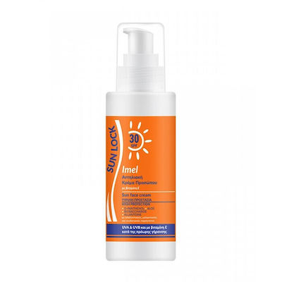 Imel Sun Lock Sonnenschutz Creme Für das Gesicht SPF30 100ml