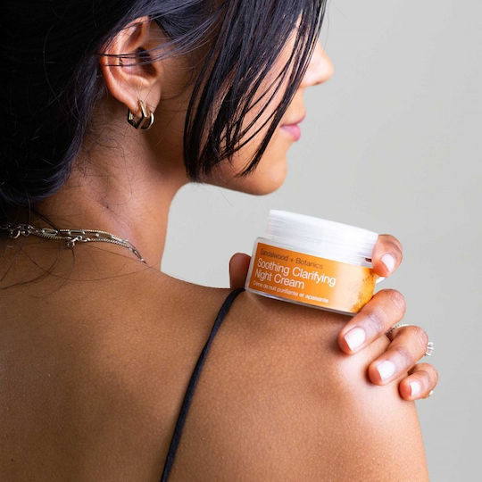 Urban Veda Soothing Clarifying Cream Face Night 50ml