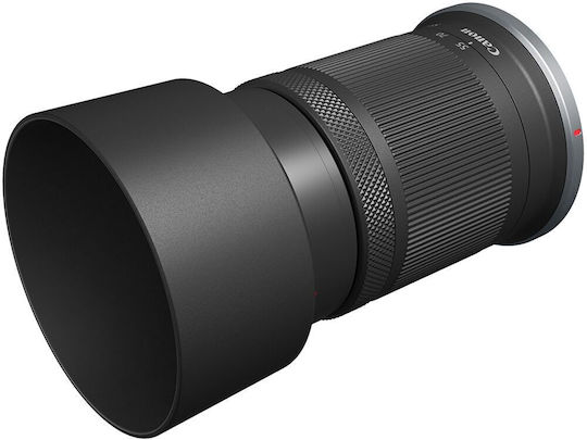 Canon EOS R100 Mirrorless Camera Kit (RF-S 18-45mm f/4.5-6.3 IS STM + RF-S 55-210mm f/5-7.1 IS STM) Black