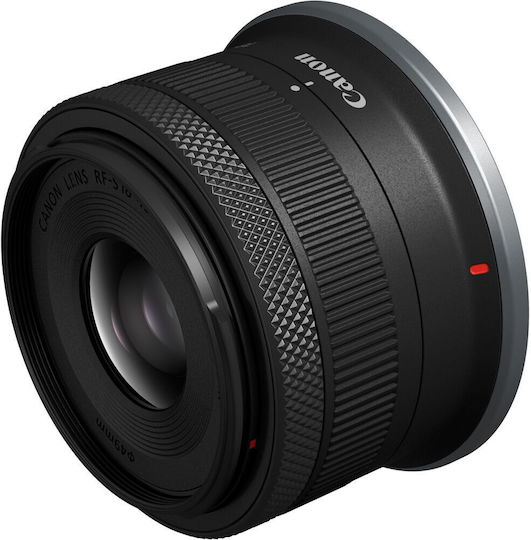 Canon EOS R100 Mirrorless Camera Kit (RF-S 18-45mm f/4.5-6.3 IS STM + RF-S 55-210mm f/5-7.1 IS STM) Black
