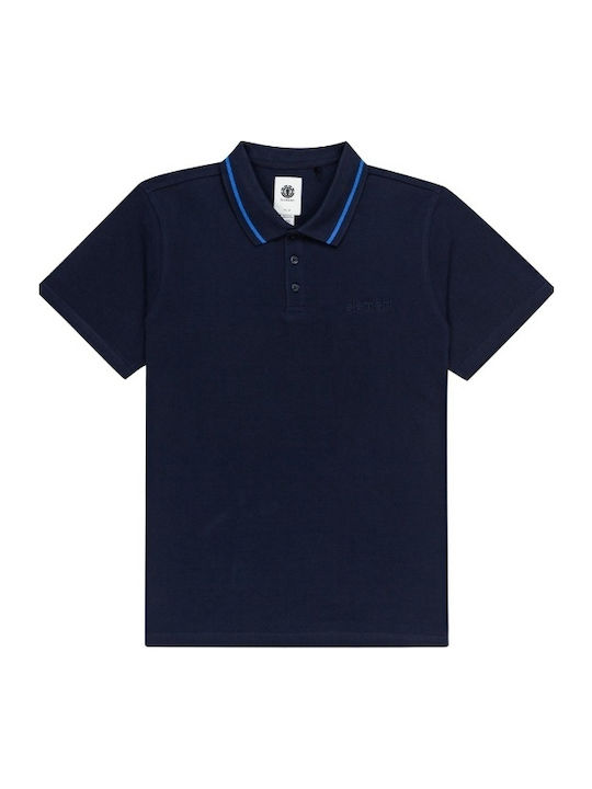 Polo Μπλούζα Κοντομάνικη Navy Μπλε