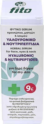 Fito+ Moisturizing Face Serum Nutripeptides Suitable for All Skin Types with Hyaluronic Acid 30ml