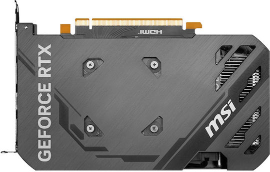 MSI GeForce RTX 4060 8GB GDDR6 Ventus 2X OC Κάρτα Γραφικών